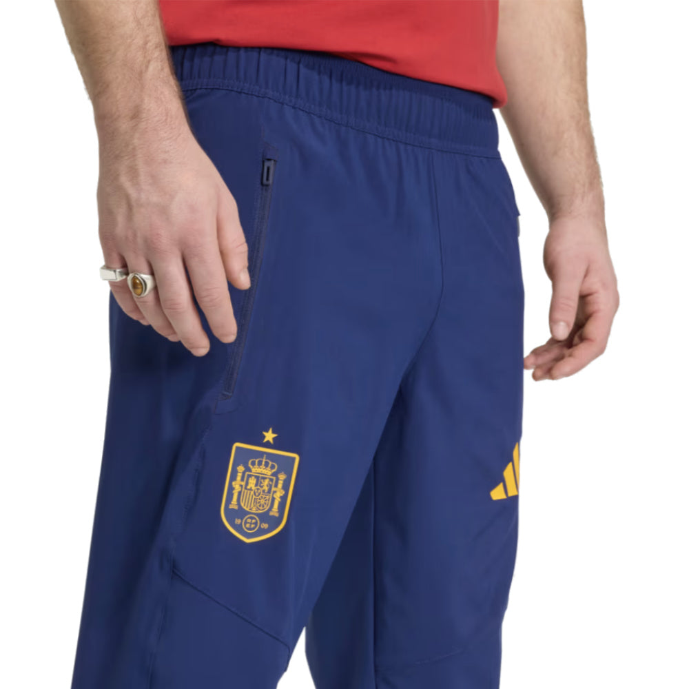 2026-2027 Spain Tiro Training Pants (Blue)_1