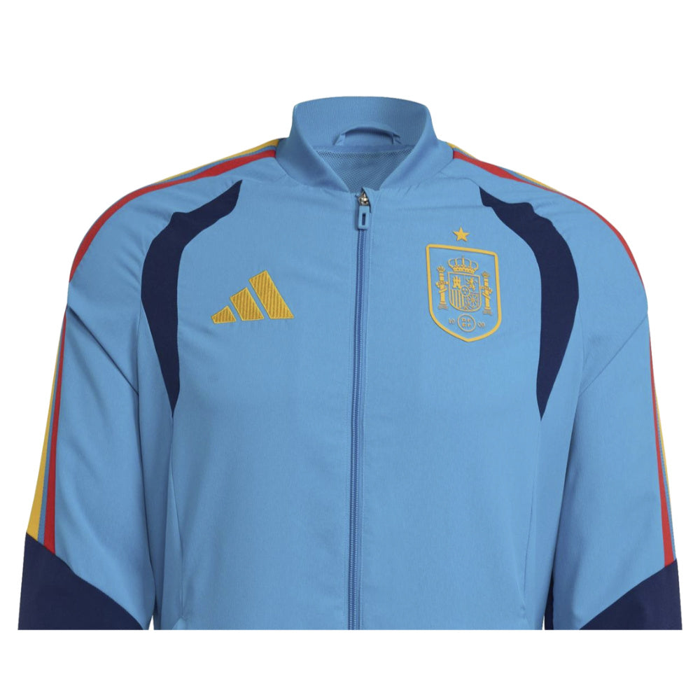 2026-2027 Spain Presentation Jacket (Bold Aqua)_1