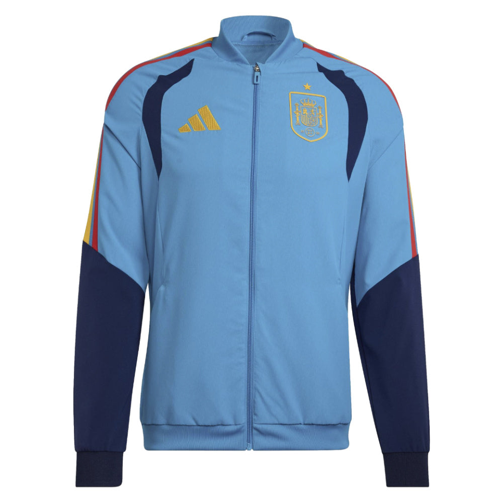 2026-2027 Spain Presentation Jacket (Bold Aqua)_0