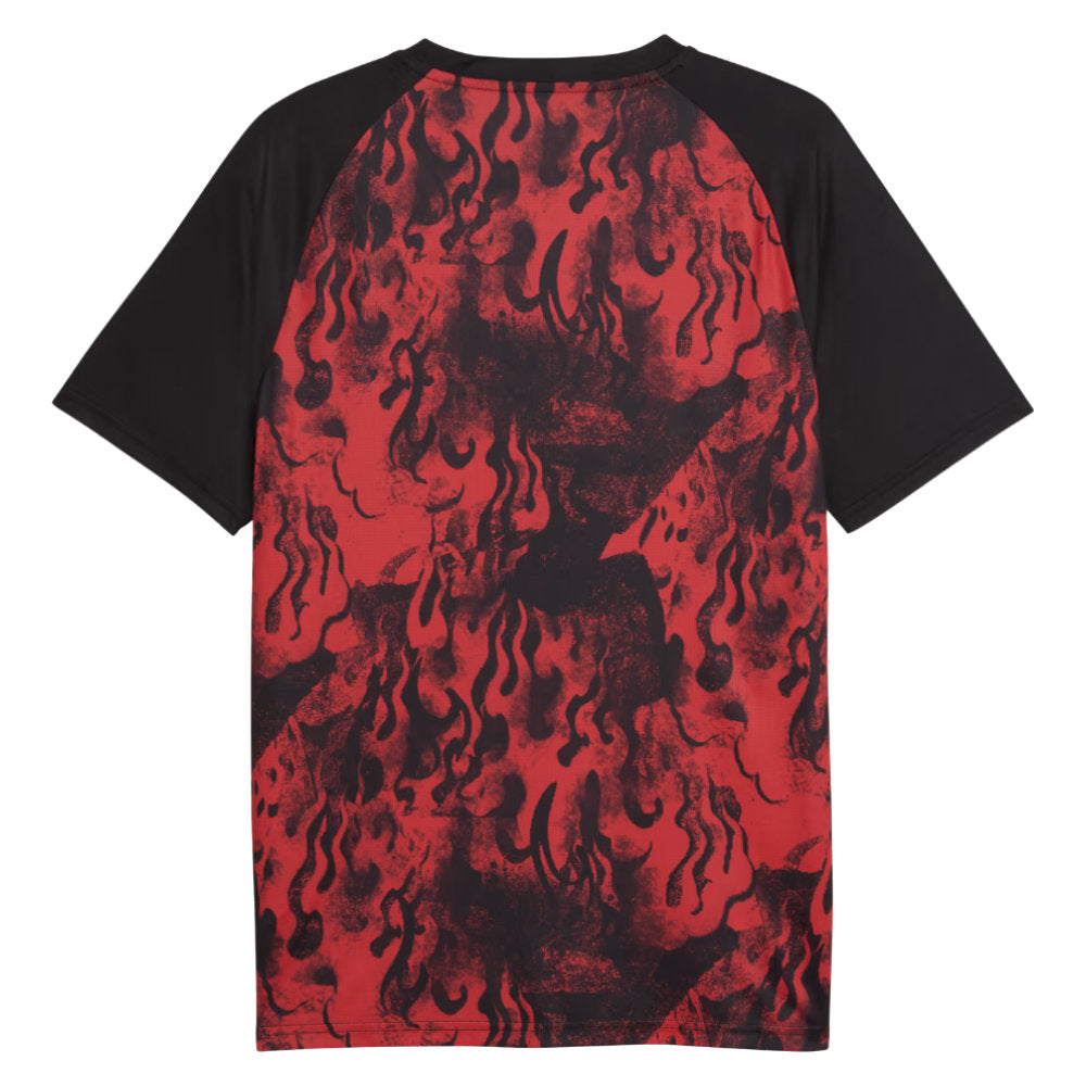 2025-2026 AC Milan Warm Up Jersey (Red)_1