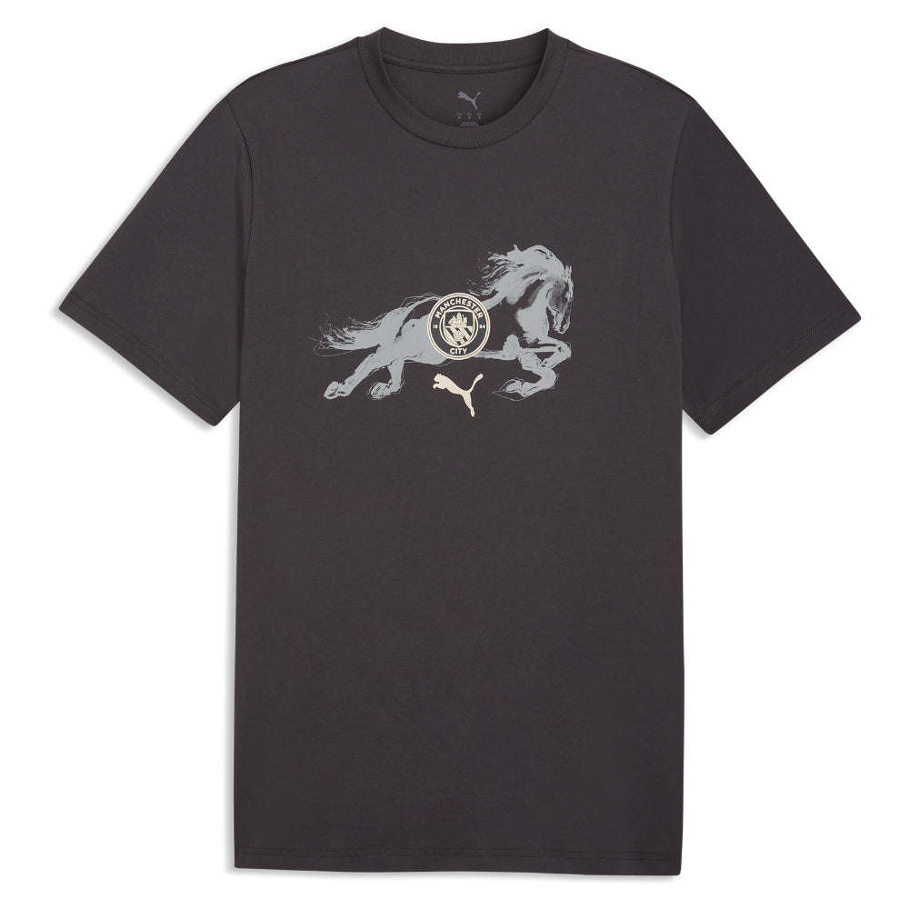2026-2027 Man City YOH Tee (Dark Gray)_0
