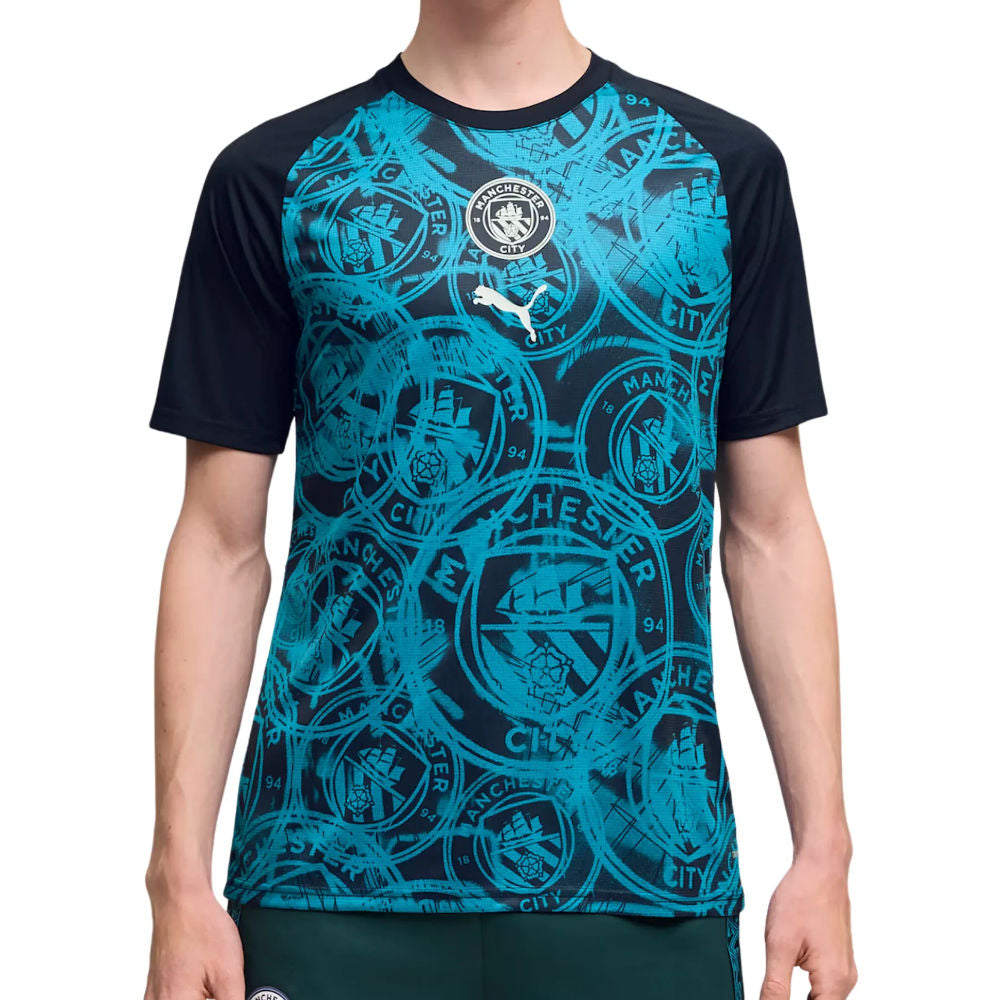 2026 Man City Warm Up Jersey (Deep Navy)_0
