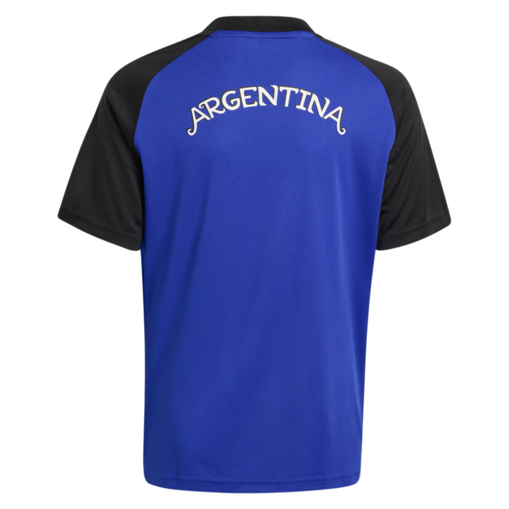 2026-2027 Argentina Away Pre-Match Shirt (Blue) - Kids_2