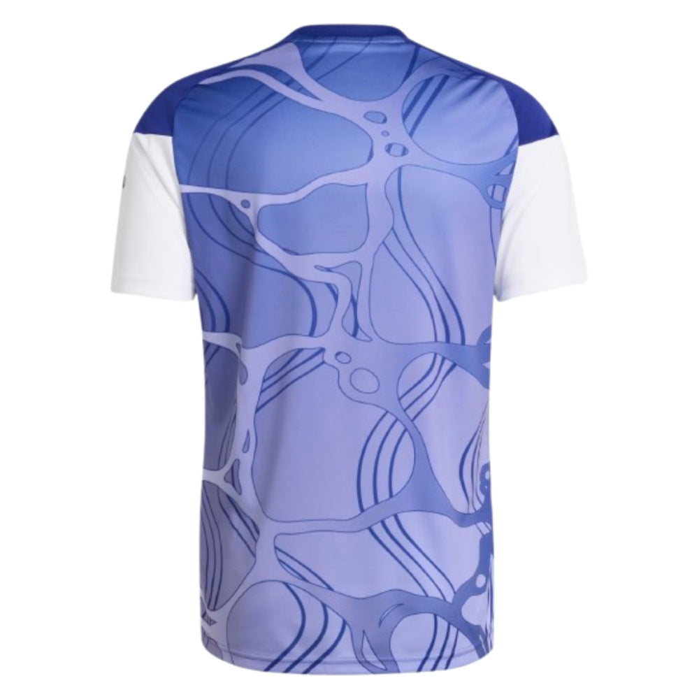 2026-2027 Japan Home Pre-Match Shirt (White/Blue)_1