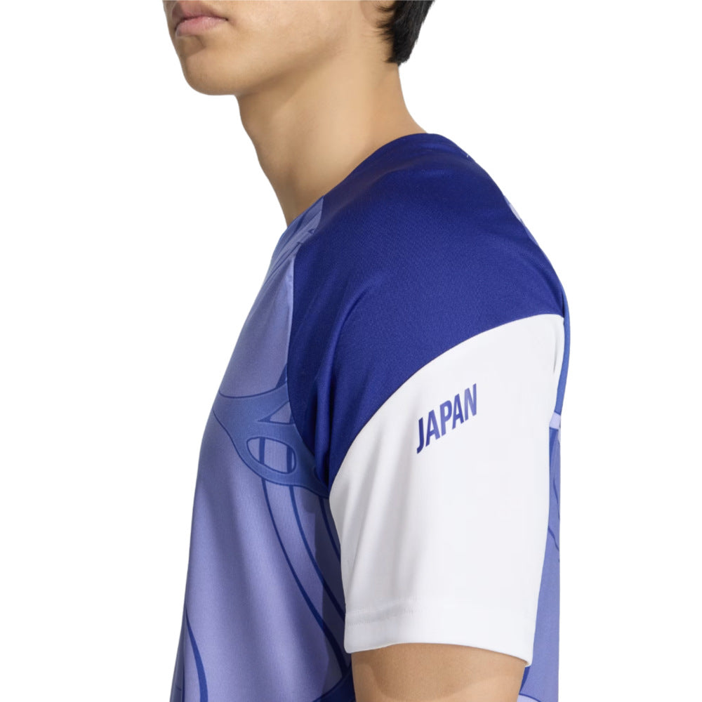 2026-2027 Japan Home Pre-Match Shirt (White/Blue)_2