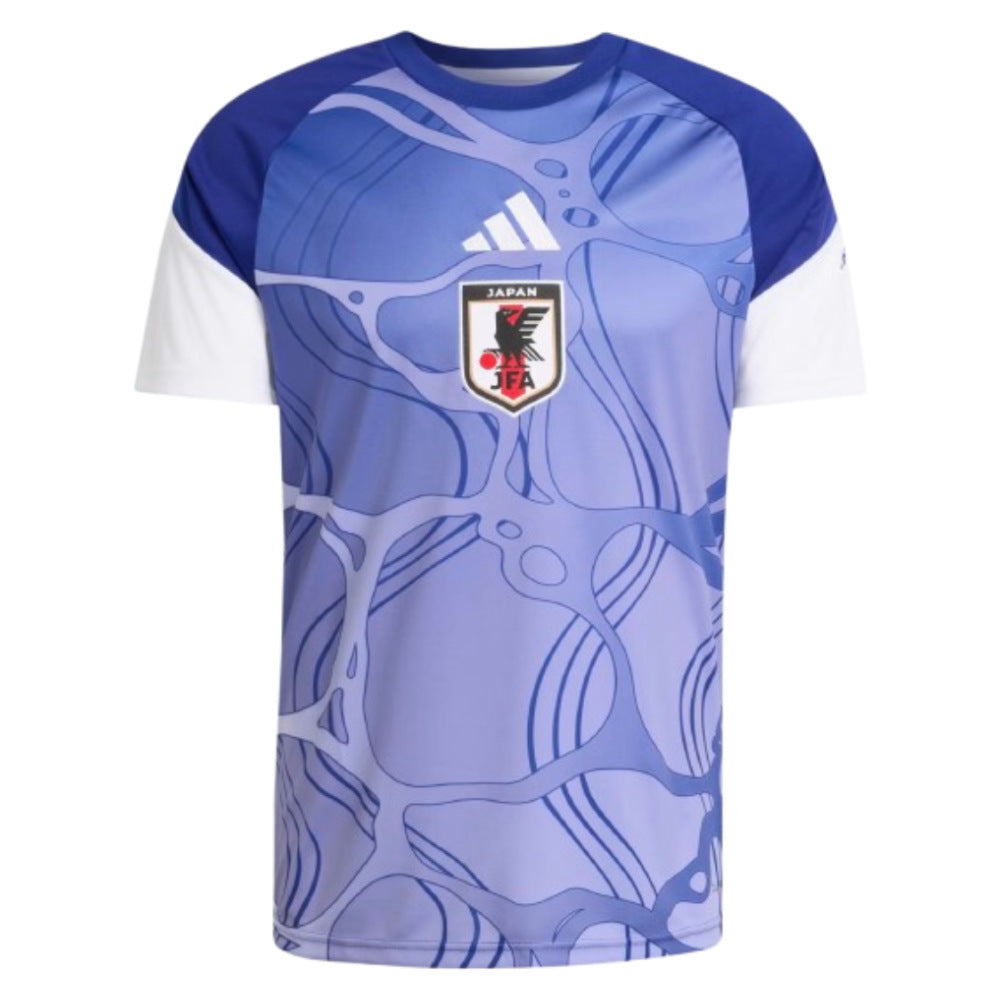 2026-2027 Japan Home Pre-Match Shirt (White/Blue)_0