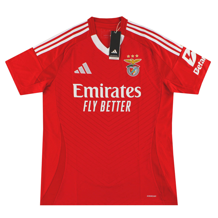 2024-25 Benfica adidas Home Shirt *BNIB* XL