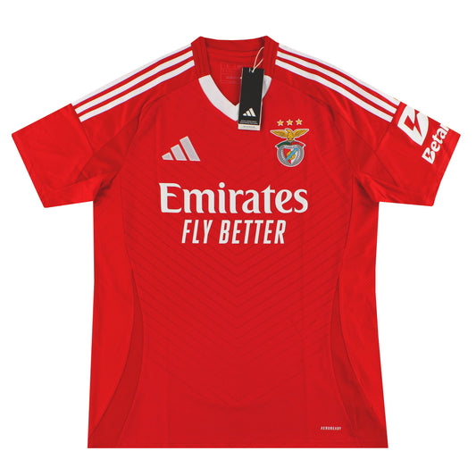 2024-25 Benfica adidas Home Shirt *BNIB* L