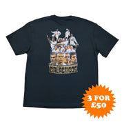 Real Madrid The Gálacticos Bootleg Tee