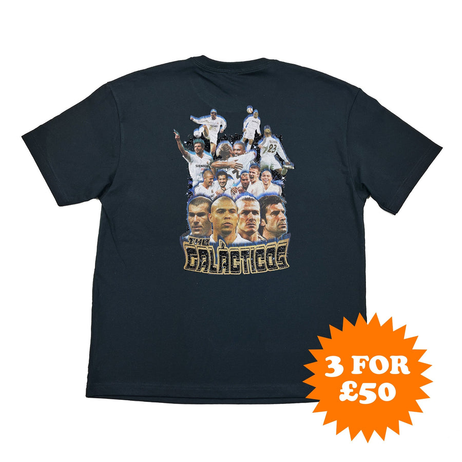 Real Madrid The Gálacticos Bootleg Tee