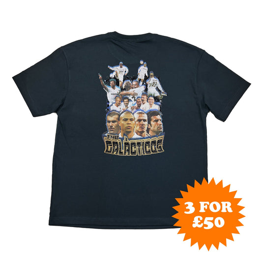 Real Madrid The Gálacticos Bootleg Tee