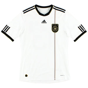2010-11 Germany Home Shirt (M) (Very Good)_0