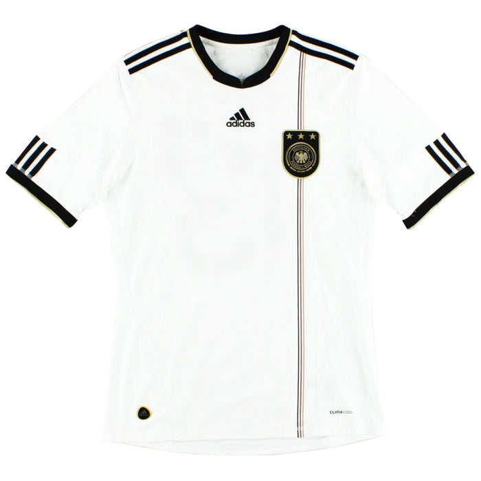 2010-11 Germany Home Shirt (M) (Very Good)