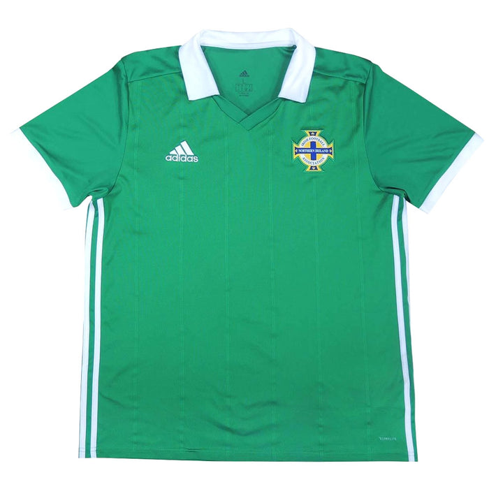 2017-2018 Northern Ireland Home Shirt ((Very Good) L)