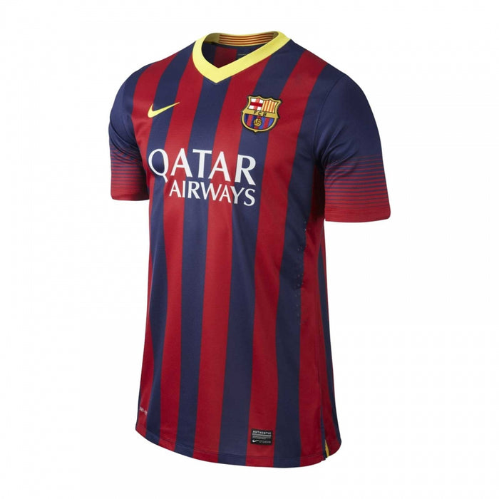 Barcelona 2013-14 Home Shirt ((Excellent) S)