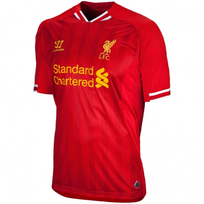 Liverpool 2013-14 Home Shirt Size Medium (Very Good)