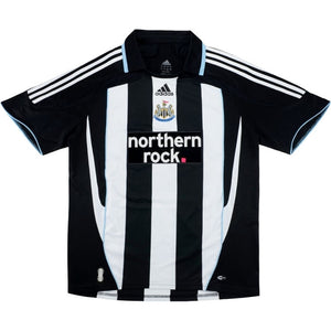 Newcastle 2007-09 Home Shirt ((Excellent) XL)_0