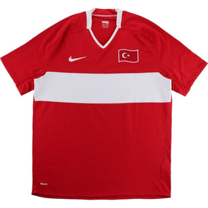 Turkey 2008-09 Home Shirt ((Excellent) XL)_0