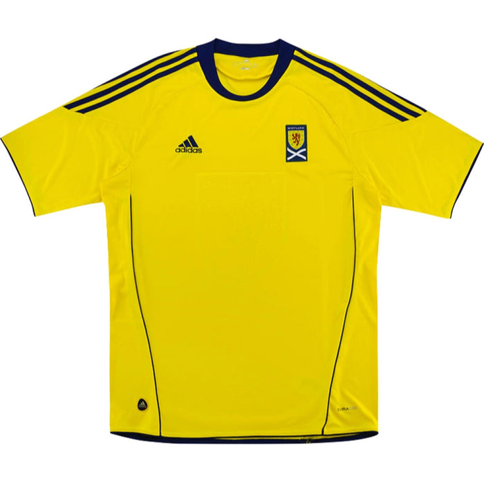 Scotland 2010-11 Away Shirt ((Excellent) L)