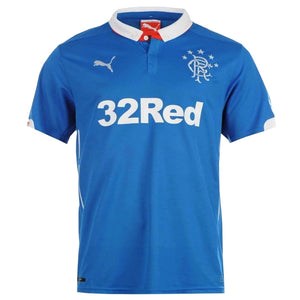 Rangers 2014-15 Home Shirt ((Excellent) L) (MCCOIST 9)_3