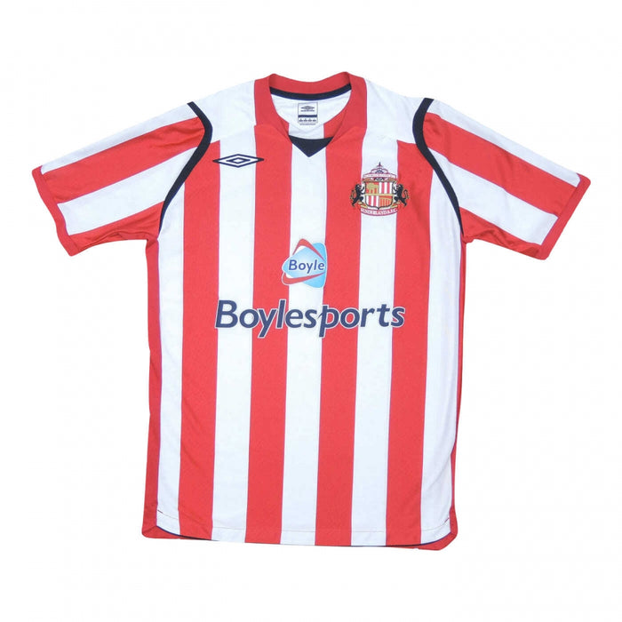 Sunderland 2008-09 Home Shirt Size (XL) (Very Good)