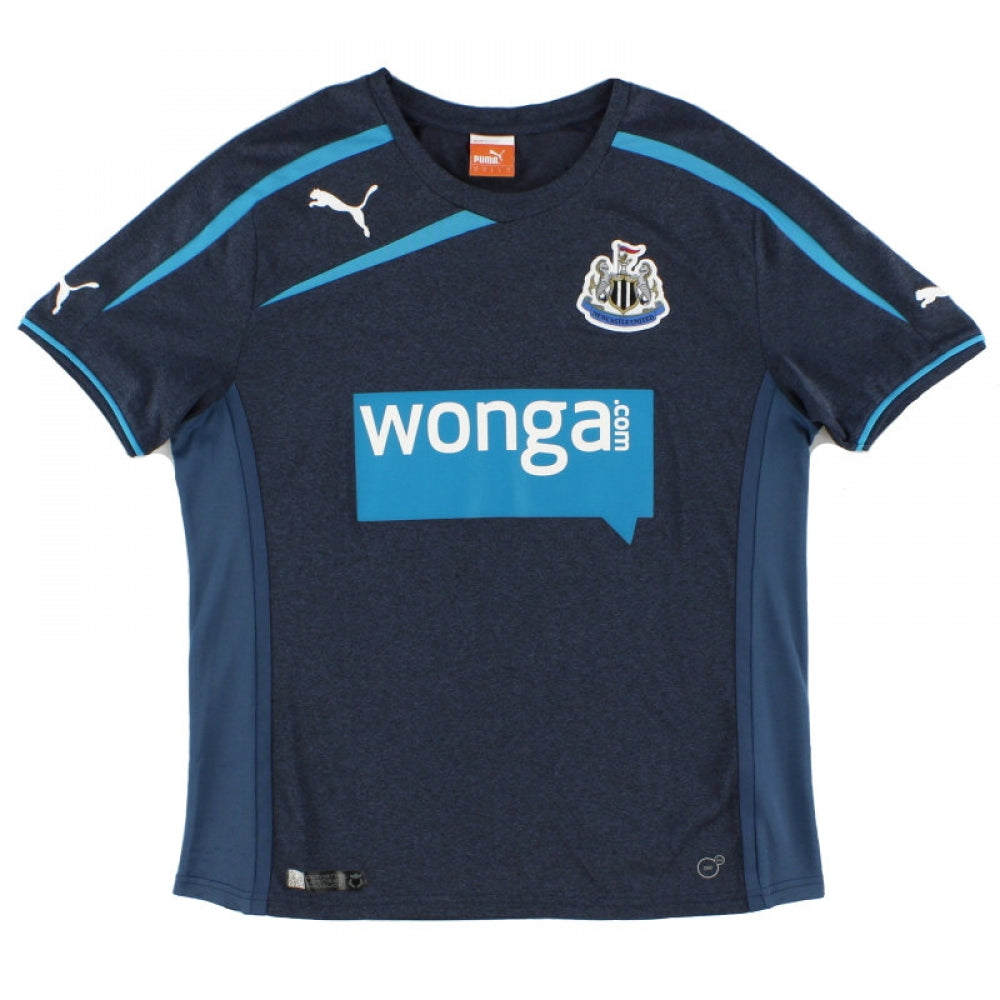 Newcastle United 2013-14 Away Shirt ((Excellent) 3XL) (Ben Arfa 10)_3