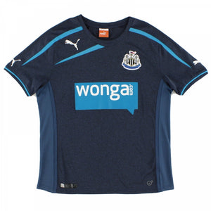 Newcastle United 2013-14 Away Shirt ((Excellent) 3XL) (Cabaye 4)_3