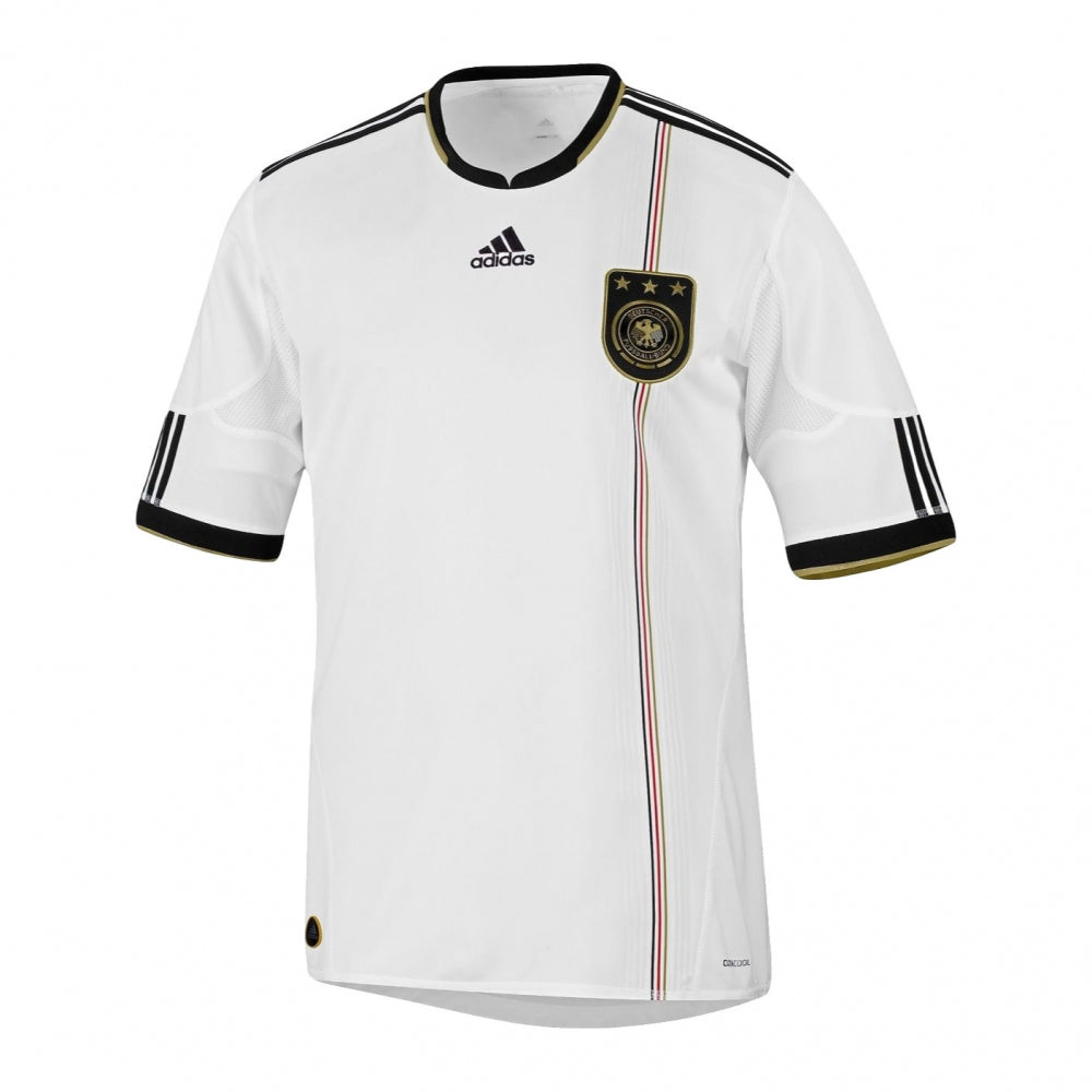 Germany 2010-11 Home Shirt ((Good) S) – Classic Football Kit