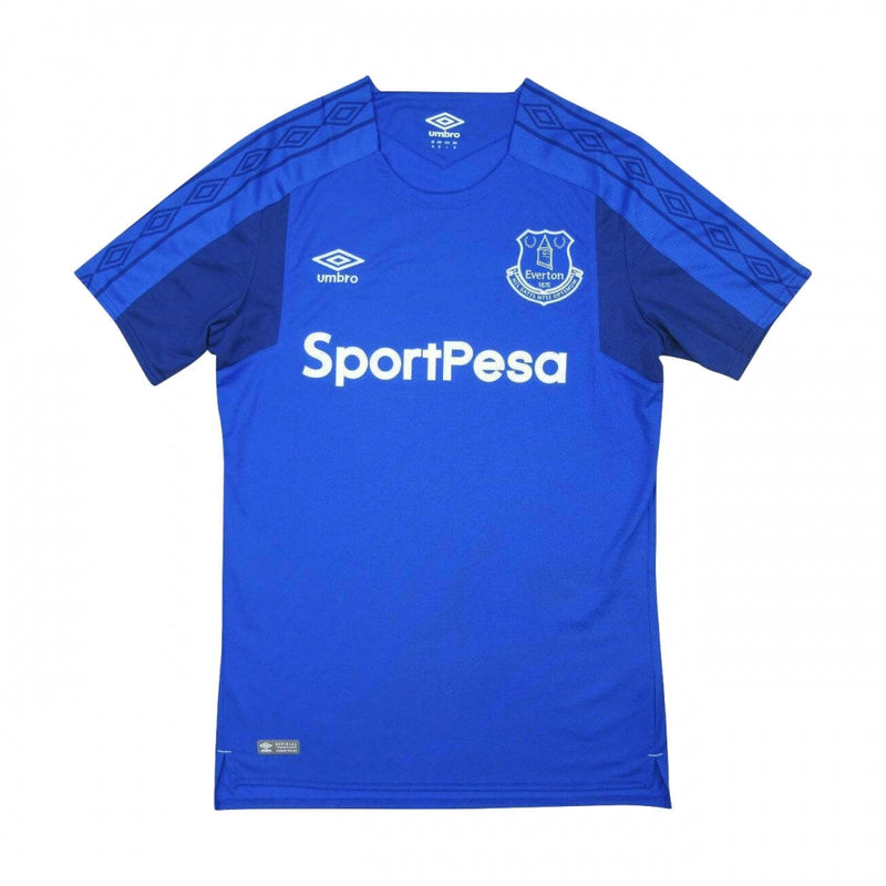 Everton 2017-18 Home Shirt (Good Condition) (L) (Lookman 31)_3