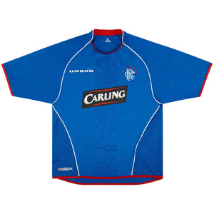 Rangers 2005-06 Home Shirt (Very Good)_0