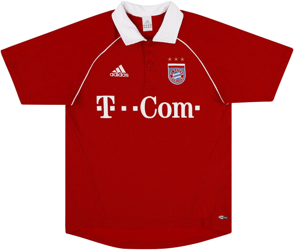 Bayern Munich 2005-06 Home Shirt (Good)_0