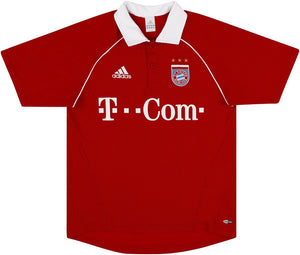 Bayern Munich 2005-06 Home Shirt (Good)_0