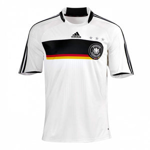 Germany 2008-09 Home Shirt ((Good) S)_0
