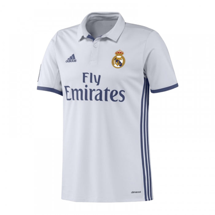 Real Madrid 2016-17 Home Shirt ((Good) S)