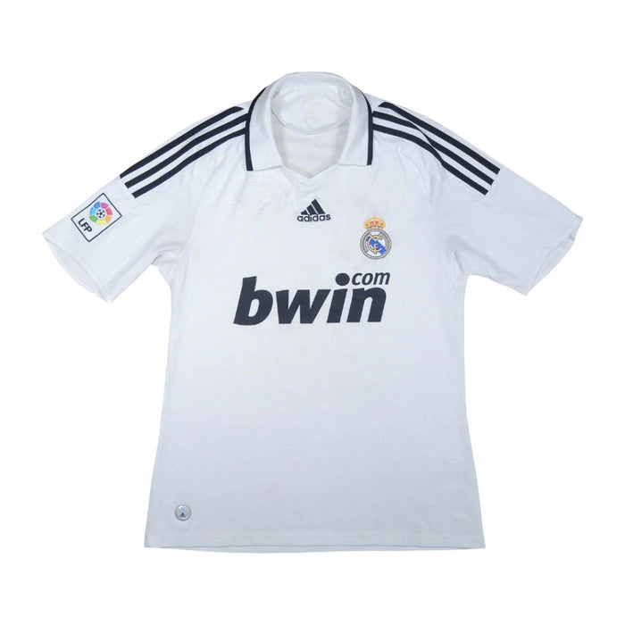 Real Madrid 2008-09 Home Shirt (L) (Very Good)