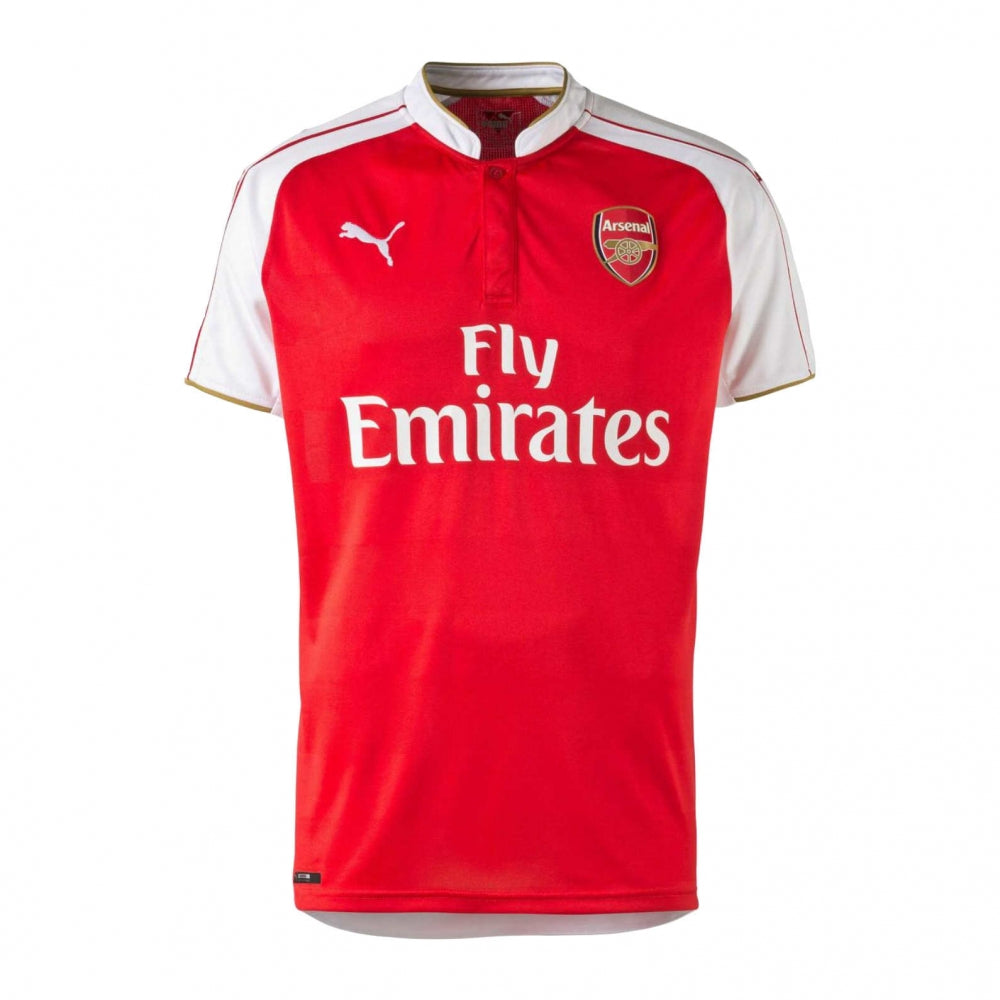 Arsenal 2015-16 Home Shirt (S) (Excellent)_0