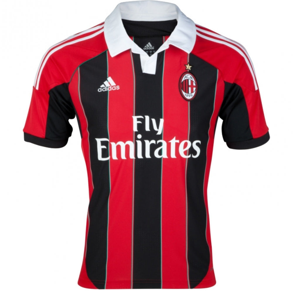 AC Milan 2012-13 Home Shirt (13-14y) (Excellent) – Classic