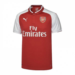 Arsenal 2017-18 Home Shirt ((Very Good) S)_0