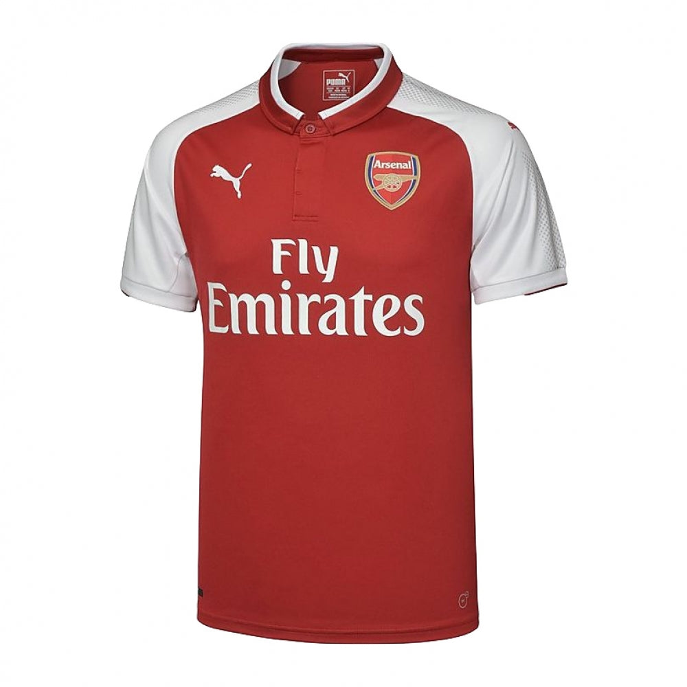 Arsenal 2017-18 Home Shirt (M) (Excellent)_0