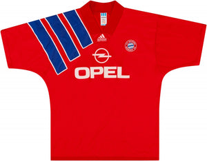 Bayern Munich 1991-93 Home Shirt ((Good) L)_0