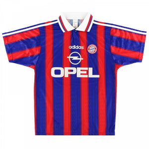 Bayern Munich 1995-97 Home Shirt #17 Ziege ((Good) L)_1