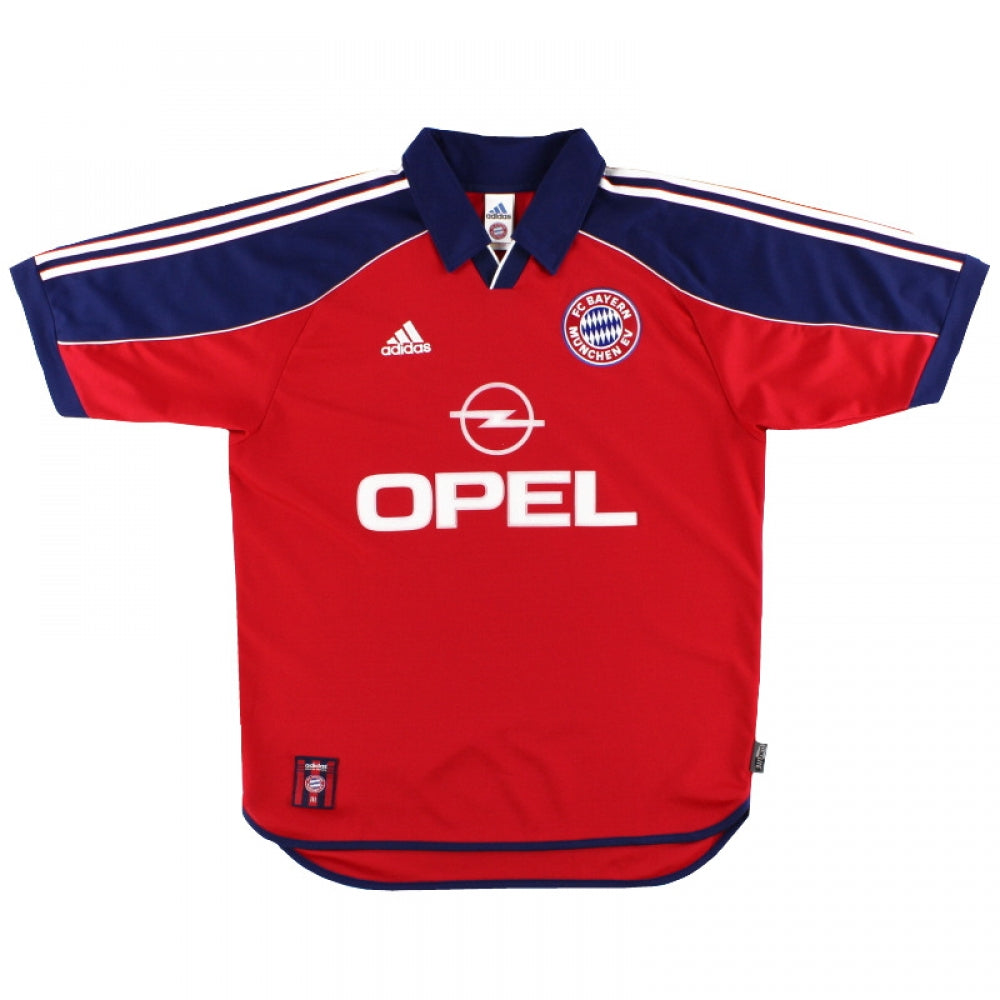 Bayern Munich 1999-01 Home Shirt ((Excellent) S)_0
