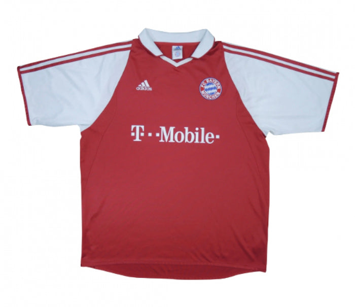 Bayern Munich 2003-04 Home Shirt ((Very Good) M)