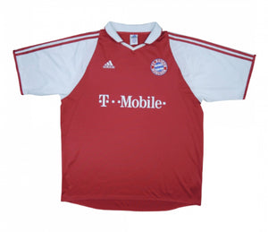 Bayern Munich 2003-04 Home Shirt ((Excellent) XL)_0