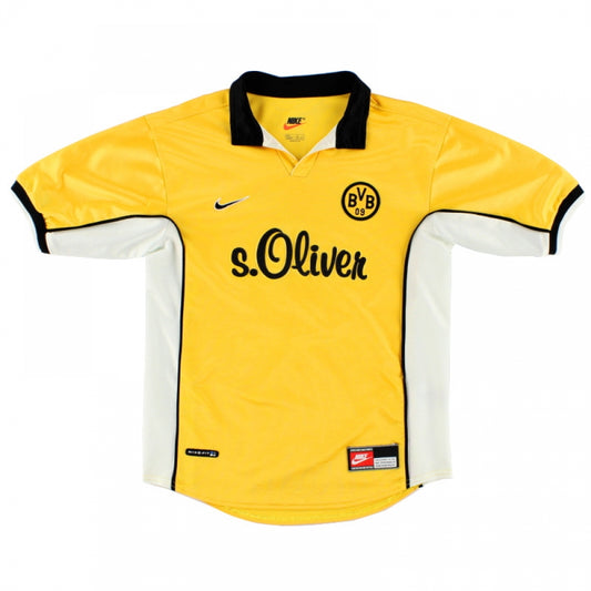 Borussia Dortmund 1998-00 Home Shirt ((Very Good) S)_0