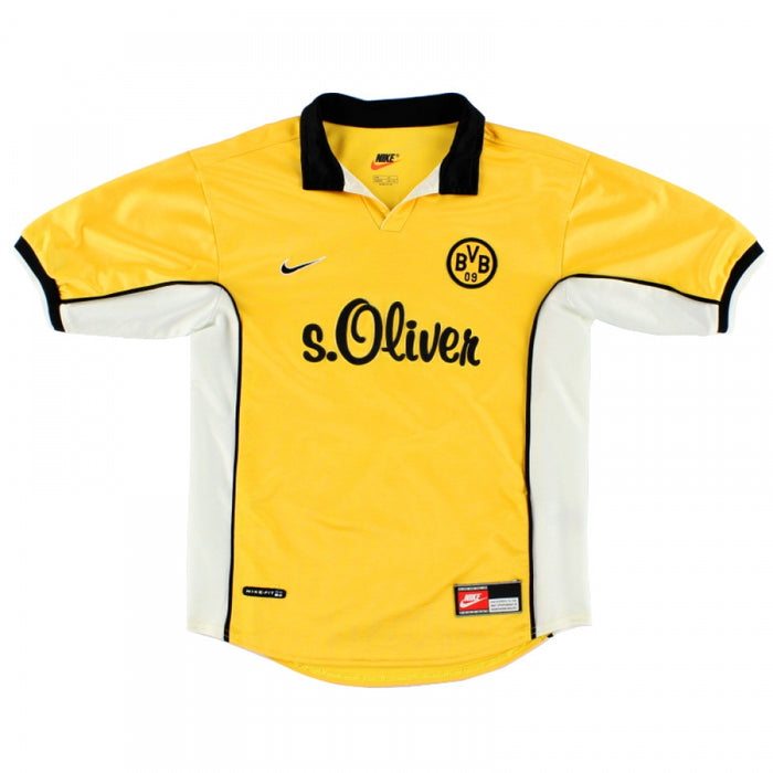 Borussia Dortmund 1998-00 Home Shirt ((Good) S)