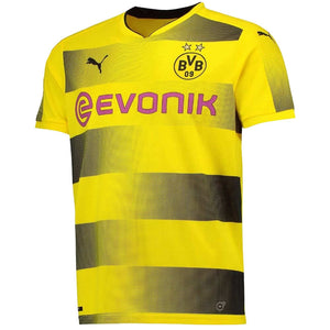 Borussia Dortmund 2017-18 Home Shirt (5XL) Pulisic #22 (Excellent)_1