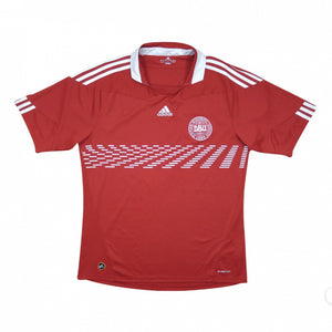 Denmark 2010-11 Home Shirt ((Excellent) L)_0