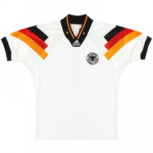 Germany 1992-93 Home Shirt (Excellent)_0