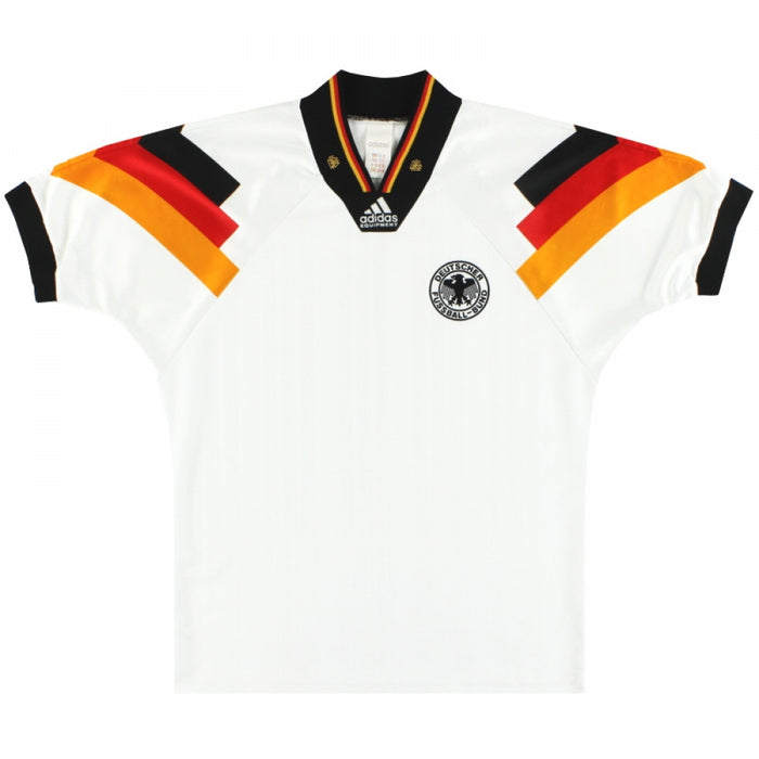 Germany 1992-93 Home Shirt ((Excellent) L)